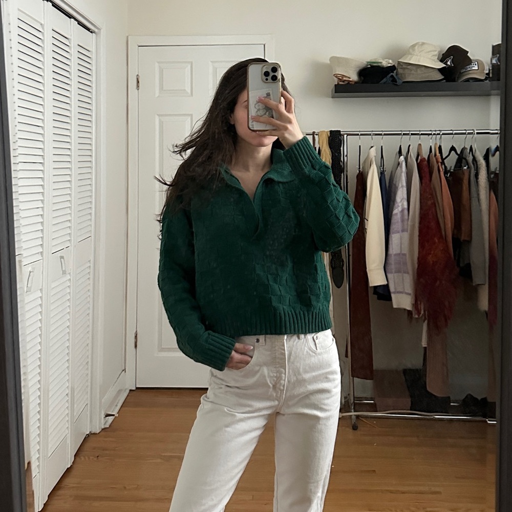 Abercrombie & Fitch oversized sweater